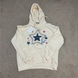 NWT Aelfric Eden Yellow Star Hoodie